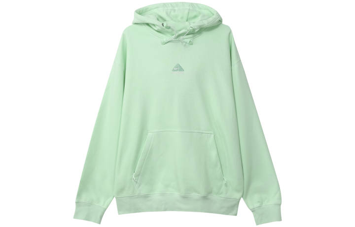 Nike Nike Sweatshirts Men's Green Hooded Moderate Regular