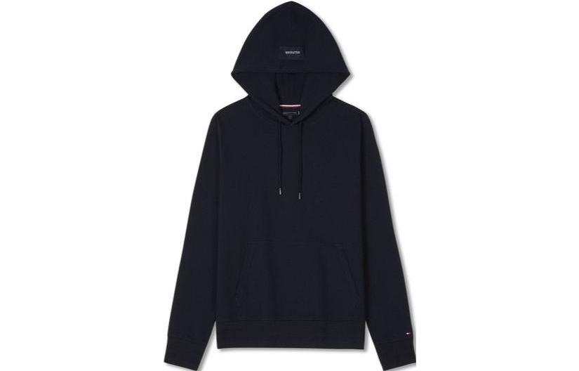 Tommy Hilfiger Sweatshirts Men's DW5 Navy Blue Hooded Moderate Other