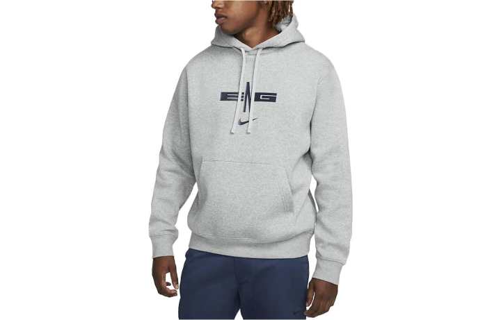 Nike Nike Sweatshirts Men's Light Gray Hooded Moderate Other