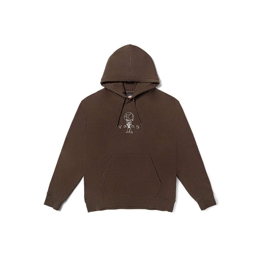 Vans Vans Sweatshirts Unisex Coffee Hooded Moderate Regular
