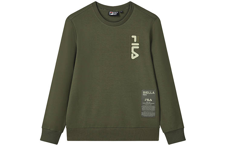 FILA FILA Sweatshirt Men's Withered Moss Green