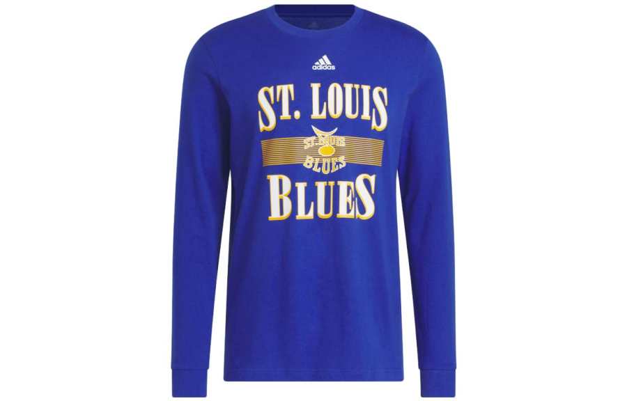 Adidas Adidas Sweatshirts Men's Blue Crew Neck Moderate Other