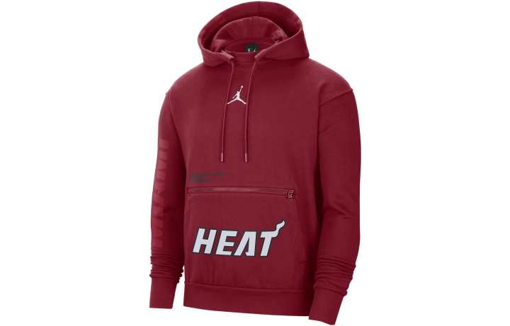 Jordan Jordan Sweatshirts Men's Dark Red Hooded Moderate Other
