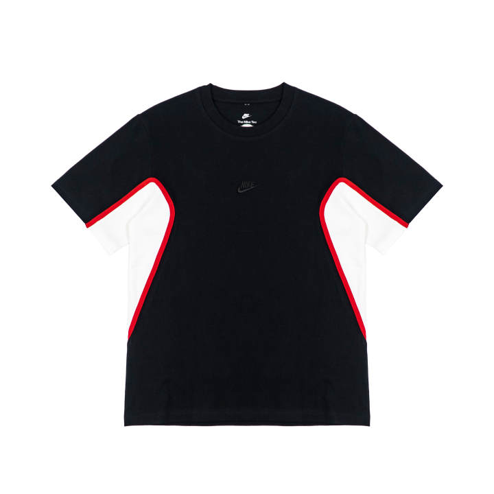 Nike Nike T Shirts Unisex Black Crew Neck Moderate Straight Fit