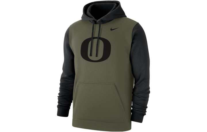 Nike Nike Sweatshirts Men's Olive Green Hooded Moderate Other