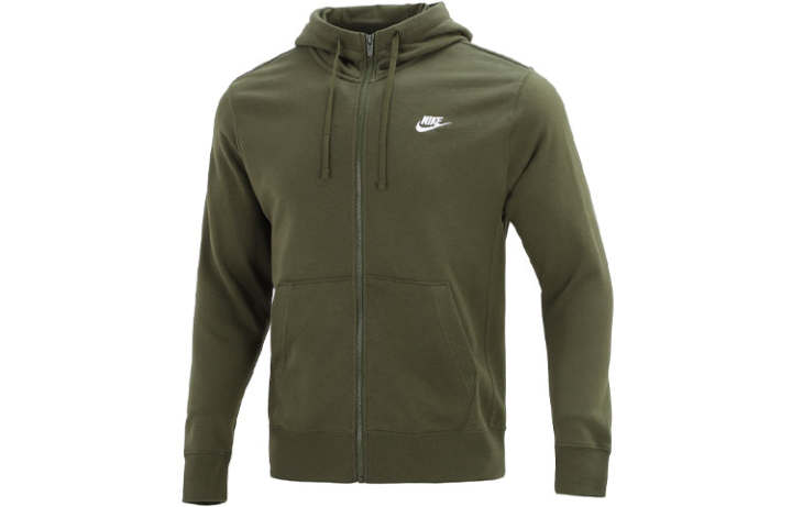 Nike Nike Sweatshirts Men's Rugged Green Hooded Moderate Other