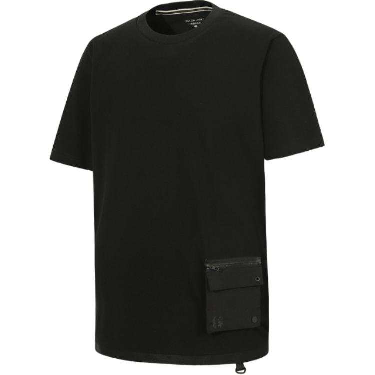 KOLON SPORT T Shirts Men's Crew Neck