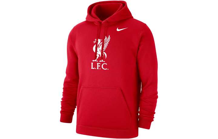 Nike Nike Sweatshirts Men's Red Hooded Moderate Regular