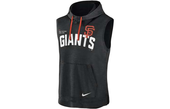Nike Nike Sweatshirts Men's Black Hooded Moderate Other
