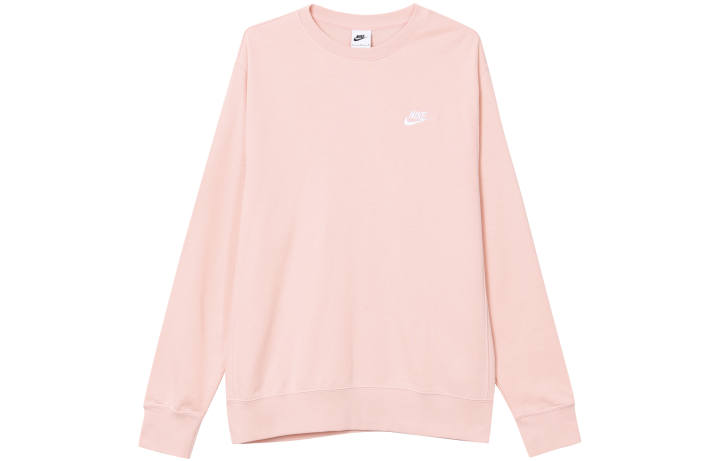 Nike Nike Sweatshirts Men's Cherry Blossom Pink Crew Neck Moderate Regular