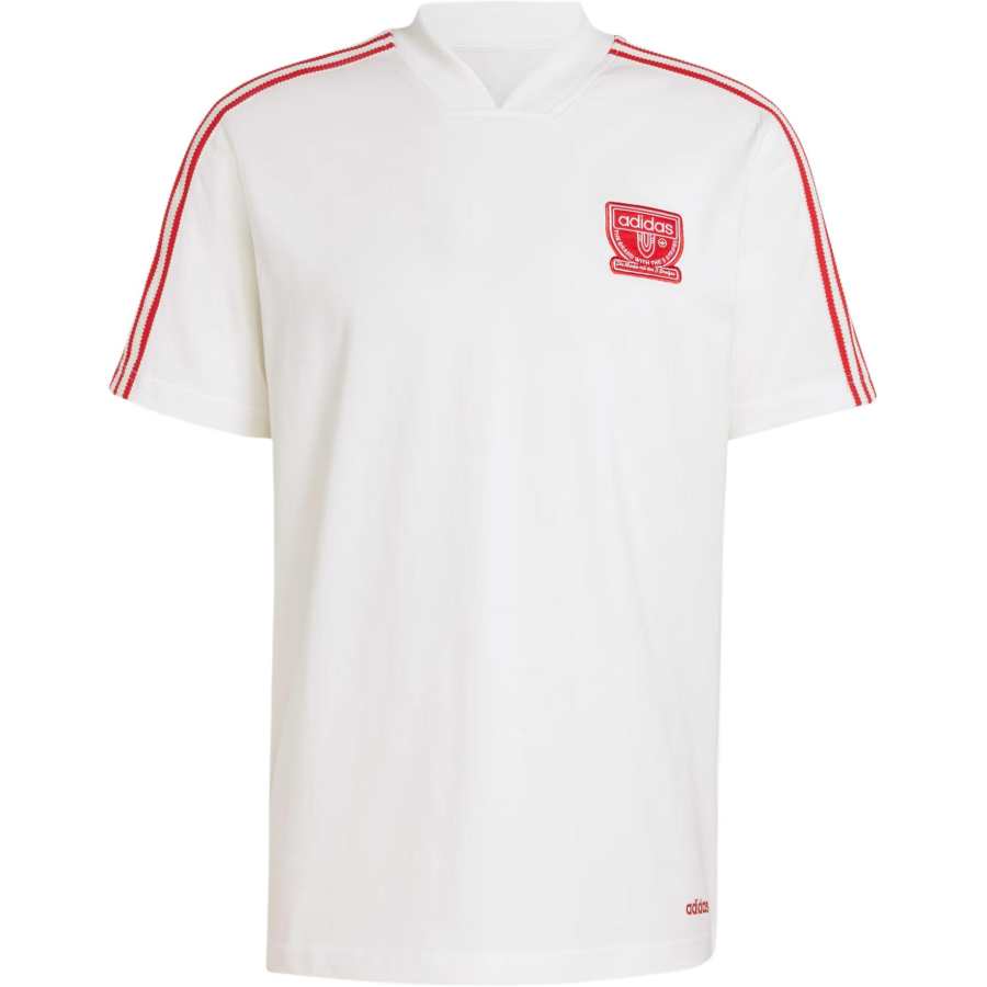 Adidas Originals Graphic T Shirt T Shirt Men's Cloud White