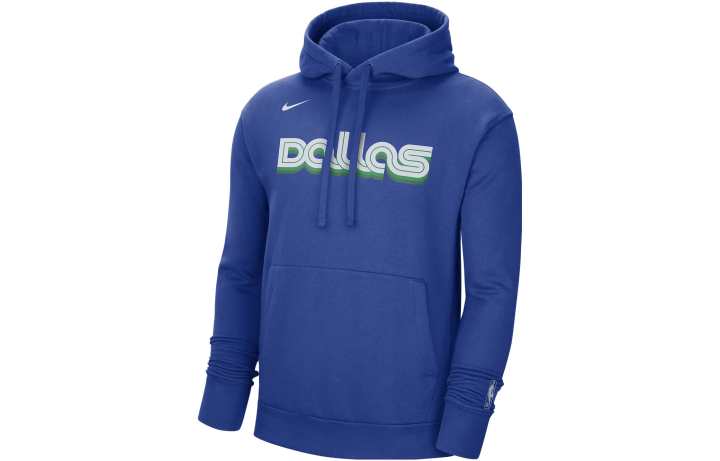 Nike Nike Nba Dallas Mavericks City Edition Fleece Hoodie