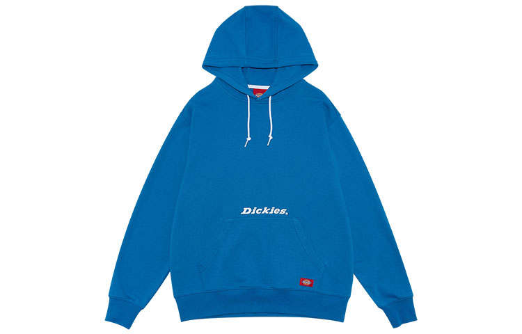 Dickies Sweatshirts Unisex Valiant Blue Hooded Moderate Regular