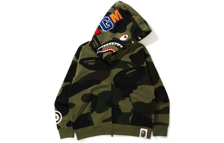 A BATHING APE A BATHING APE Shark Series Sweatshirt Men's