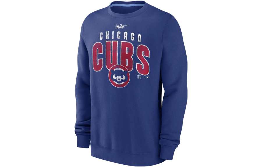 Nike Nike Los Angeles Dodgers 2025 World Series Champion Gold Series Men's Nike Mlb Pullover Crew