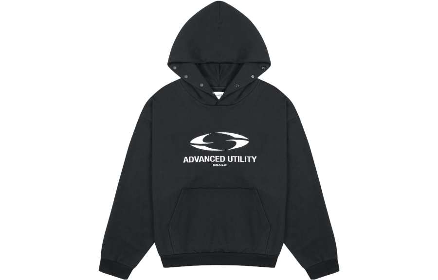 GRAILZ GRAILZ Sweatshirt Spring Men's Black