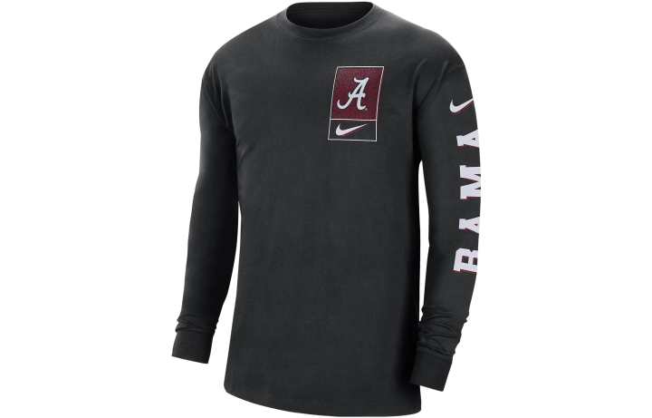 Nike Nike Alabama Men's Nike College Long-Sleeve T-Shirt