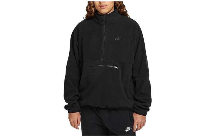 Nike Nike Sweatshirts Men's Black Moderate