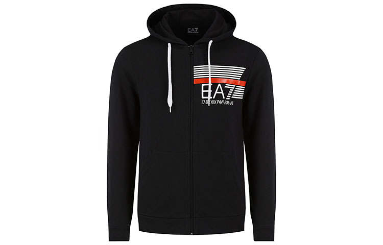 EMPORIO ARMANI EA7 Sweatshirt Men's Black