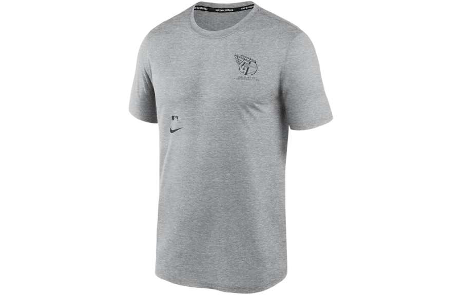 Nike Nike T Shirt Cleveland Guardians Men's Gray