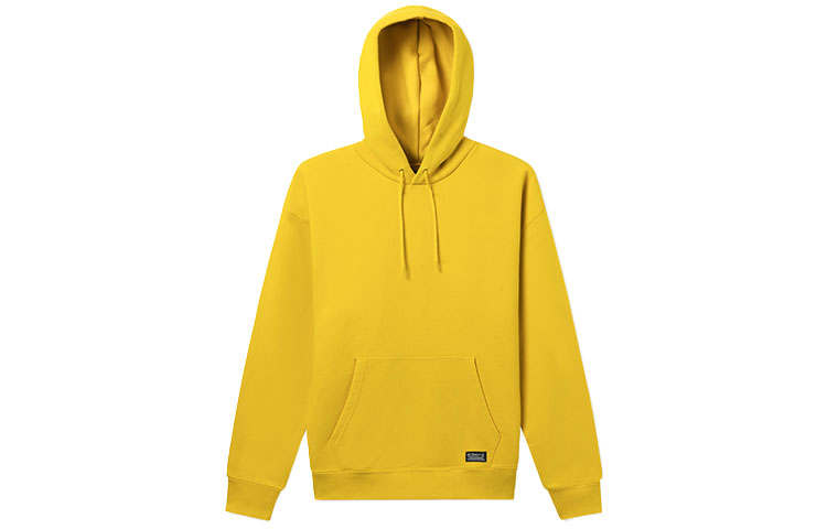 Levis Levis Sweatshirts Men's Yellow Hooded Moderate Regular