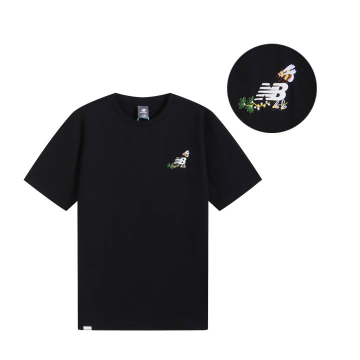 New Balance New Balance T Shirt Unisex Black