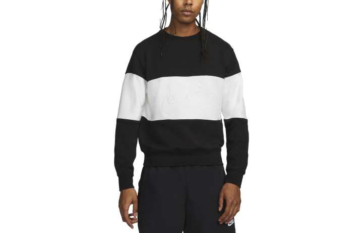 Nike Nike Club Men's French Terry Color-Blocked Crew