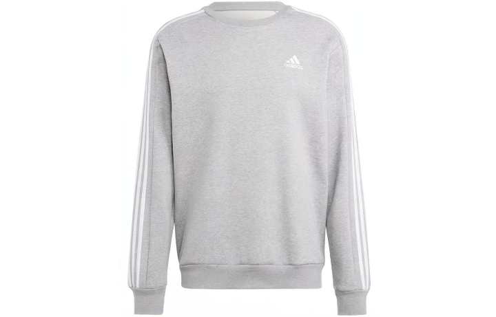 Adidas Adidas 3 Stripes Sweatshirt Men's Gray