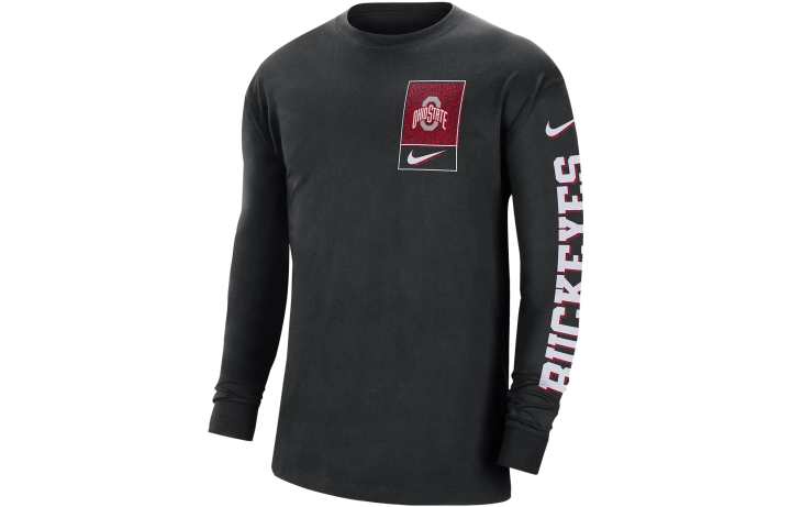 Nike Nike Sweatshirts Men's Gray Crew Neck Moderate Other
