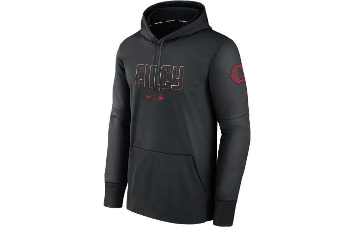 Nike Nike Sweatshirts Men's Black Hooded Moderate Other