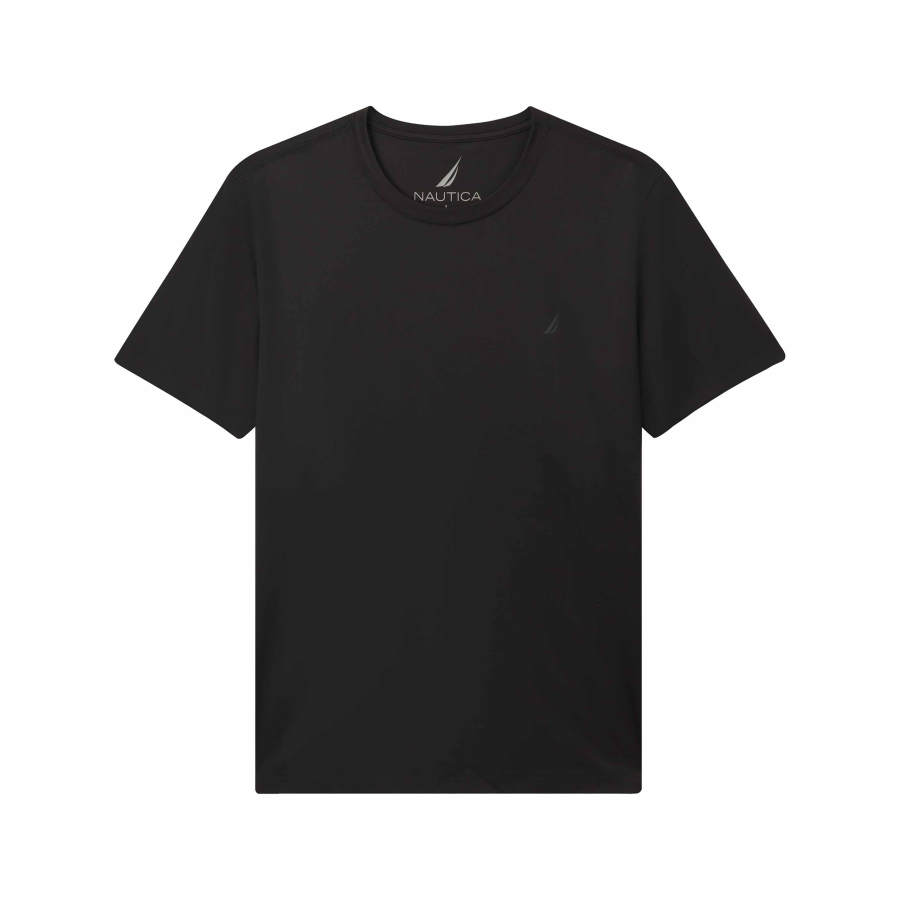 NAUTICA T Shirts Men's Crew Neck Moderate Straight Fit