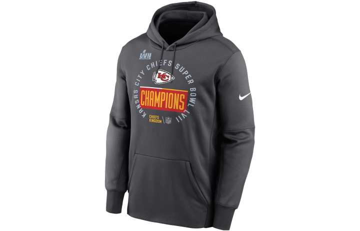 Nike Nike Sweatshirts Men's Black Hooded Moderate Regular