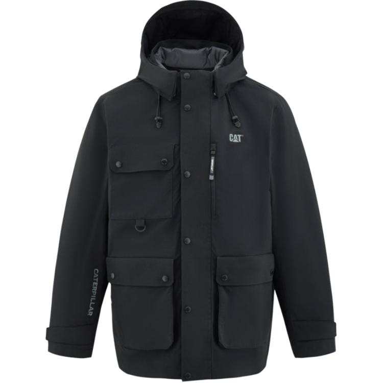 CAT CAT Down Jackets Men's Hooded Moderate