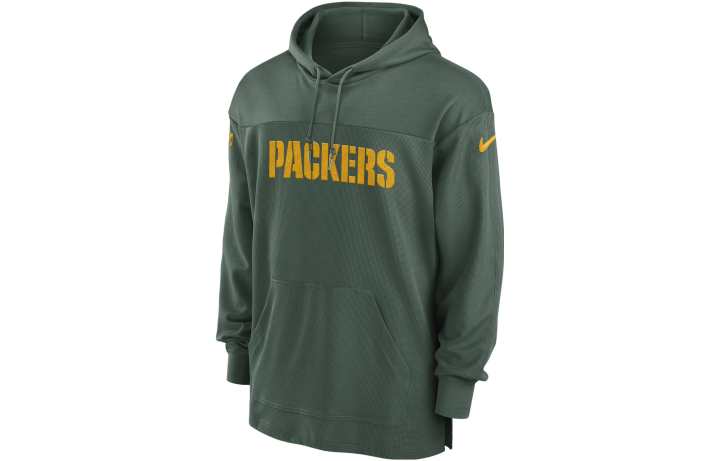 Nike Nike Sweatshirts Men's Green Hooded Moderate Other