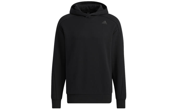 Adidas Adidas Sweatshirts Men's Black Hooded Moderate Regular