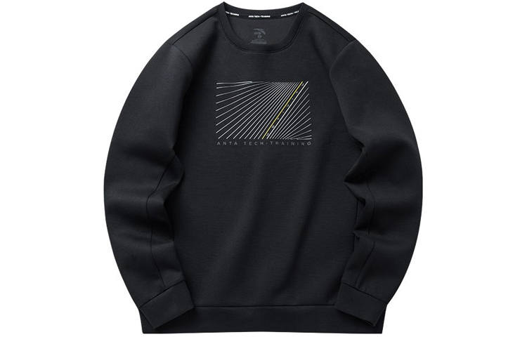 ANTA Anta Variety Training Collection Sweatshirt Men's Black