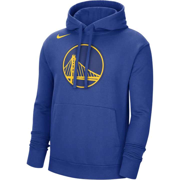 Nike Nike Nba Golden State Warriors Fleece Pullover Hoodie