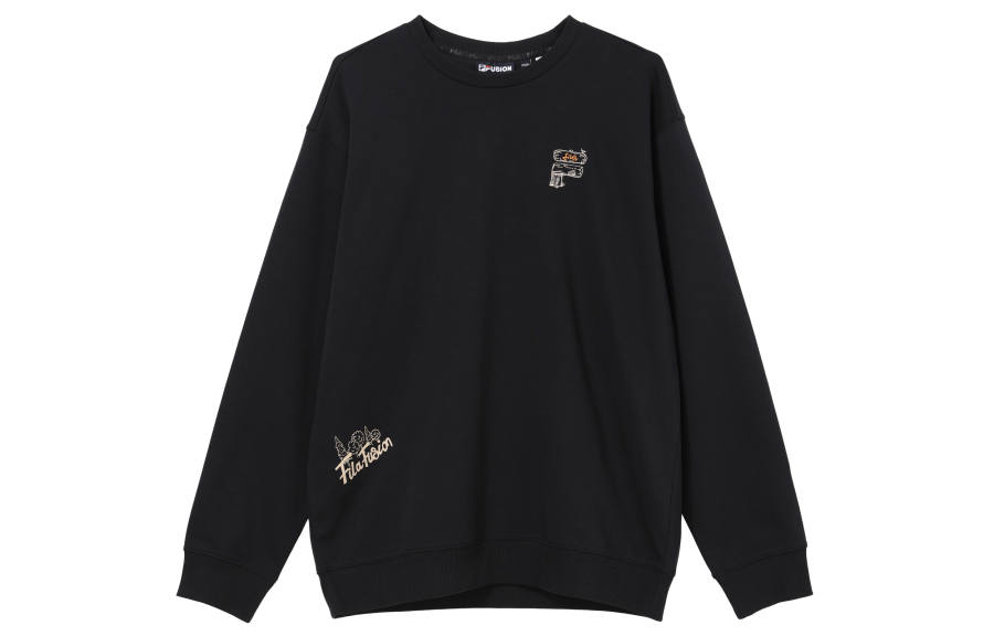 FILA FUSION FOB Sweatshirt Men's Pitch Black