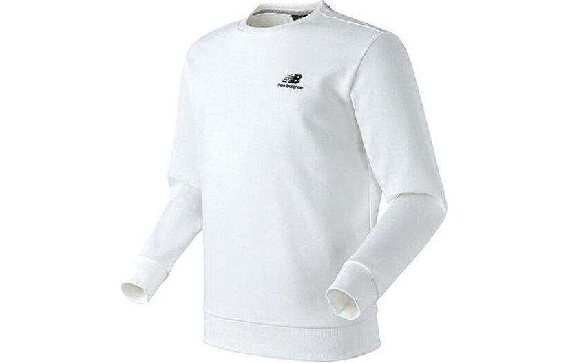 New Balance New Balance Sweatshirts Men's White Crew Neck Moderate Other