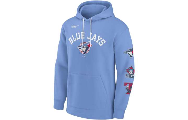Nike Nike Sweatshirts Men's Blue Hooded Moderate Other