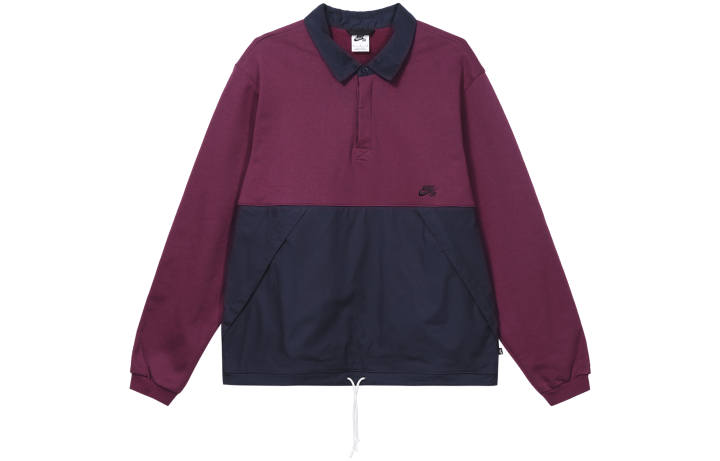 Nike Nike Sweatshirts Unisex Purple Moderate Regular