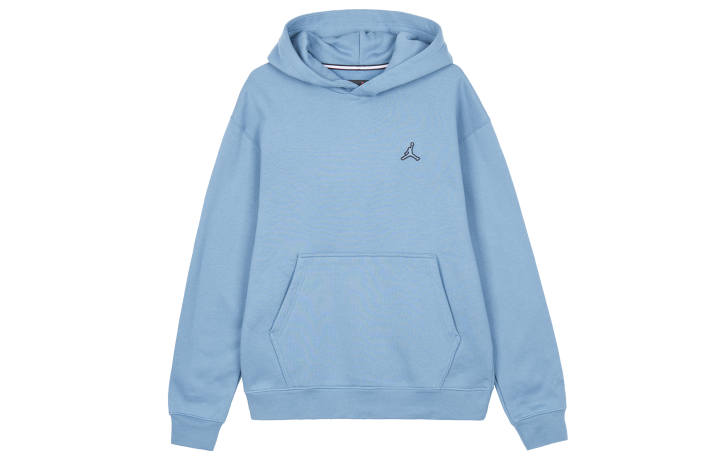 Jordan Jordan ESSENTIALS Sweatshirts Men's Blue Hooded Moderate Regular