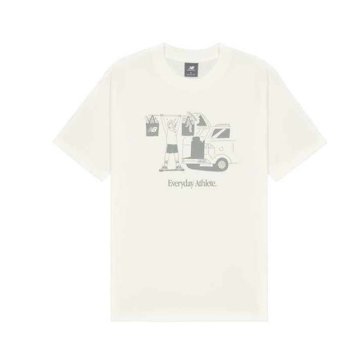 New Balance New Balance T Shirt Men's White