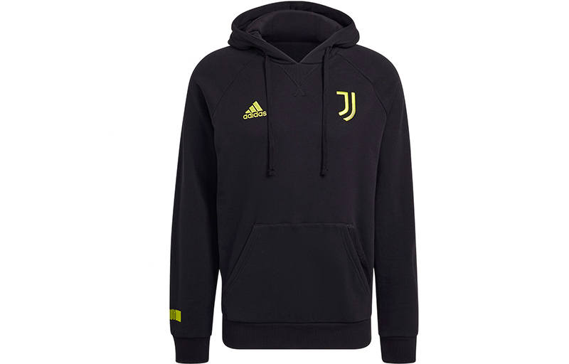Adidas Adidas Sweatshirts Men's Black Hooded Moderate Regular
