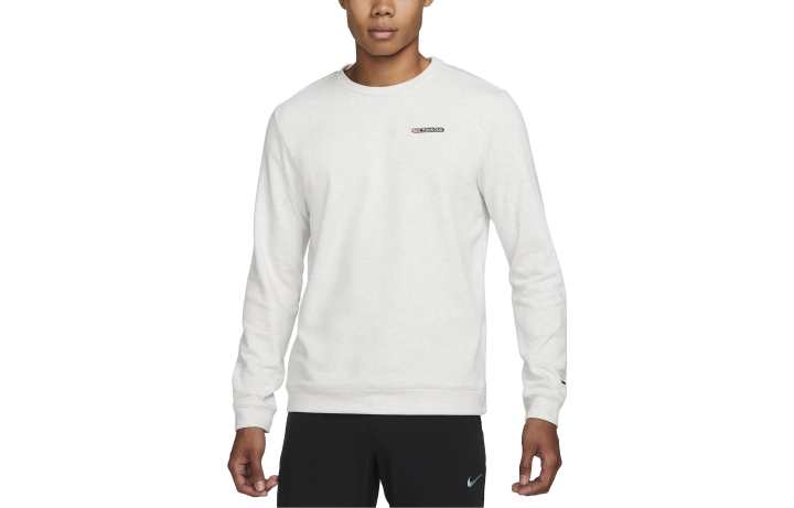 Nike Nike Sweatshirts Men's White Crew Neck Moderate Other