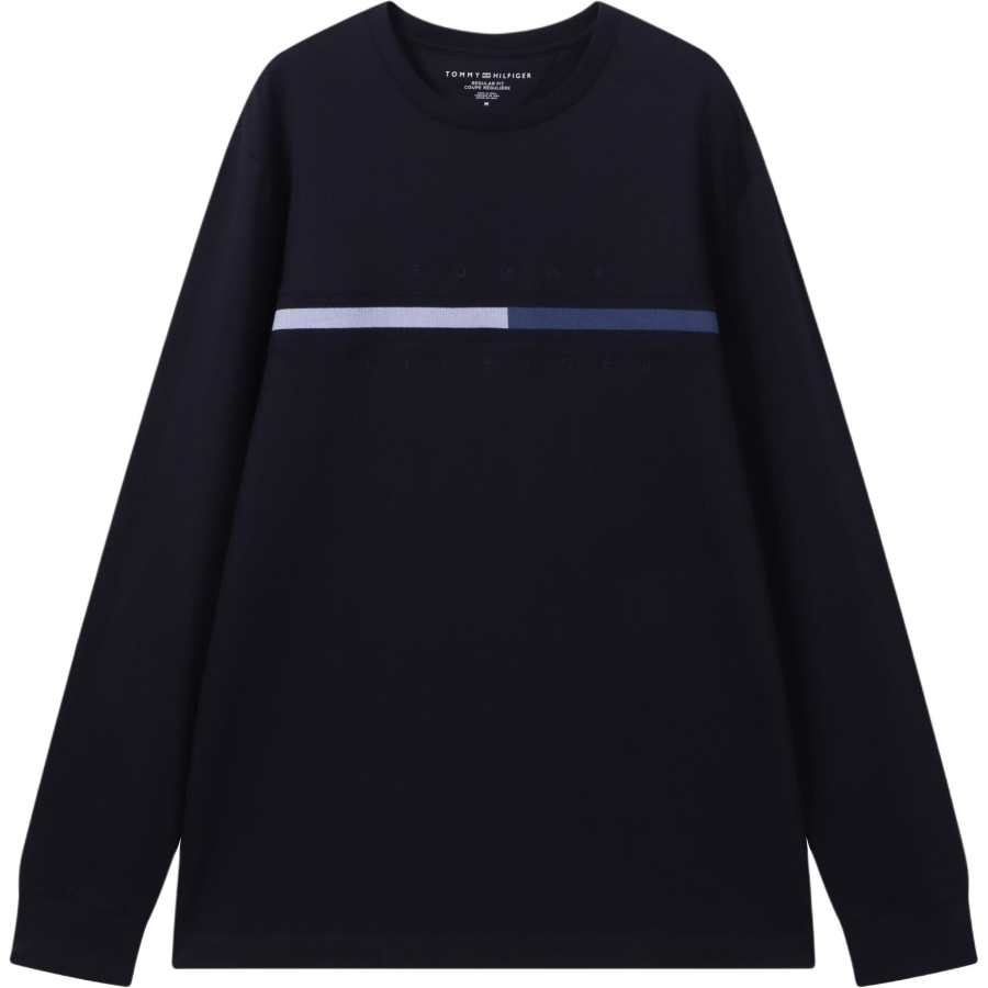 Tommy Hilfiger T Shirt Men's Marine Blue