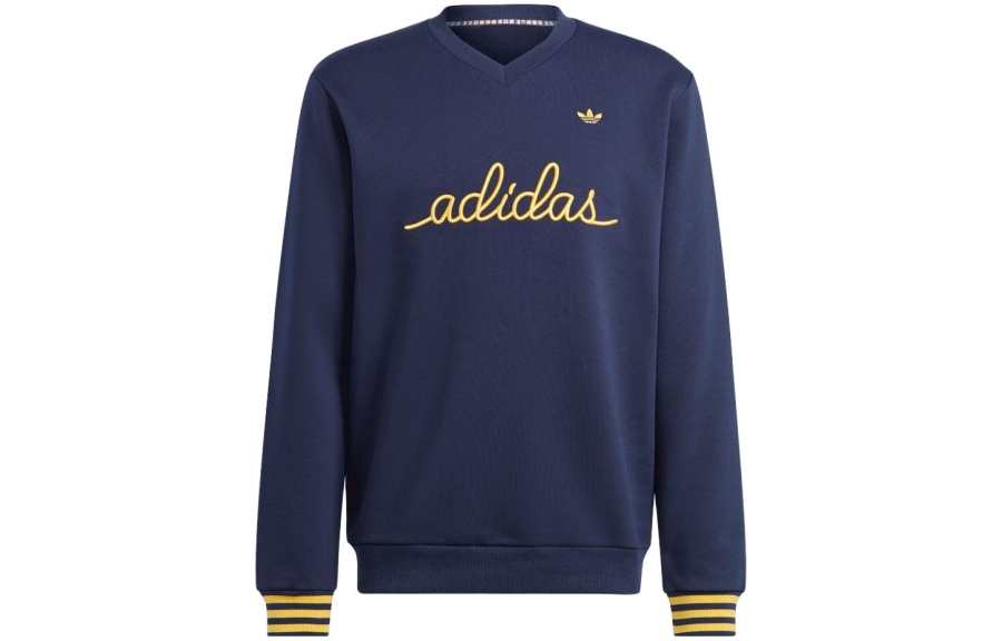 Adidas Originals Sweatshirt Men's Ink Blue