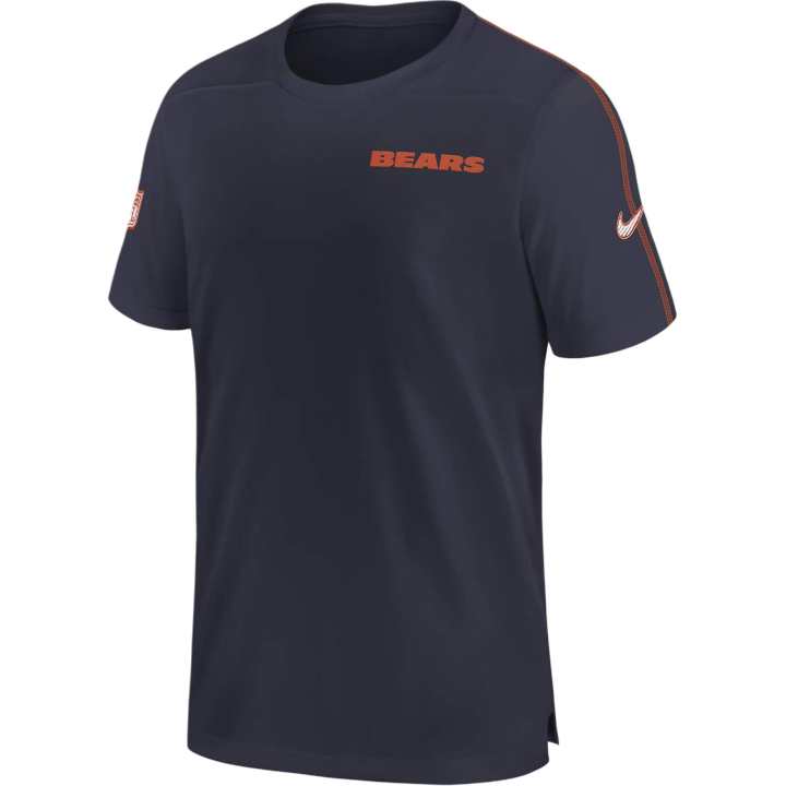 Nike Nike Chicago Bears Sideline Coach Men's Nike Dri FIT Nfl Top