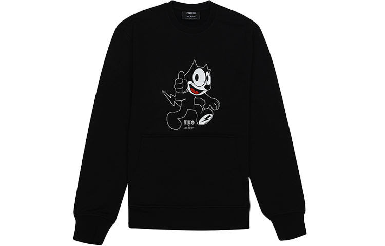 Neil Barrett X Felix Graphic Print Sweatshirt