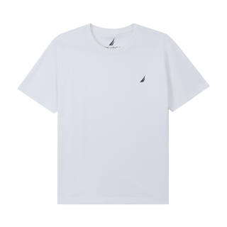 NAUTICA T Shirts Men's Crew Neck Moderate Straight Fit